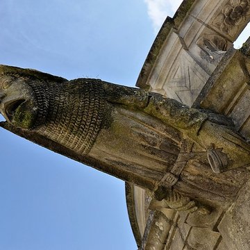 Cloître de la Psalette à Tours