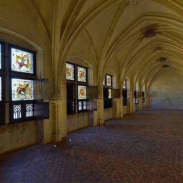 Cloître de la Psalette à Tours