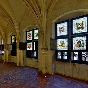 Cloître de la Psalette à Tours