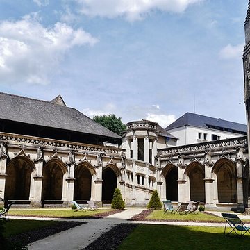 Cloître de la Psalette à Tours