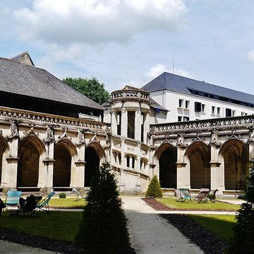 Cloître de la Psalette à Tours