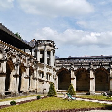 Cloître de la Psalette à Tours