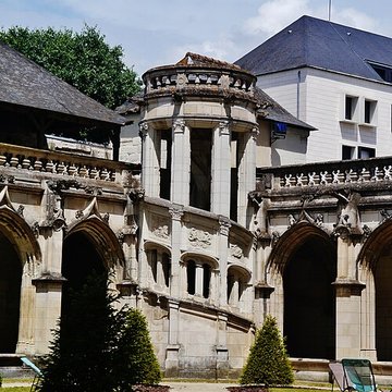 Cloître de la Psalette à Tours