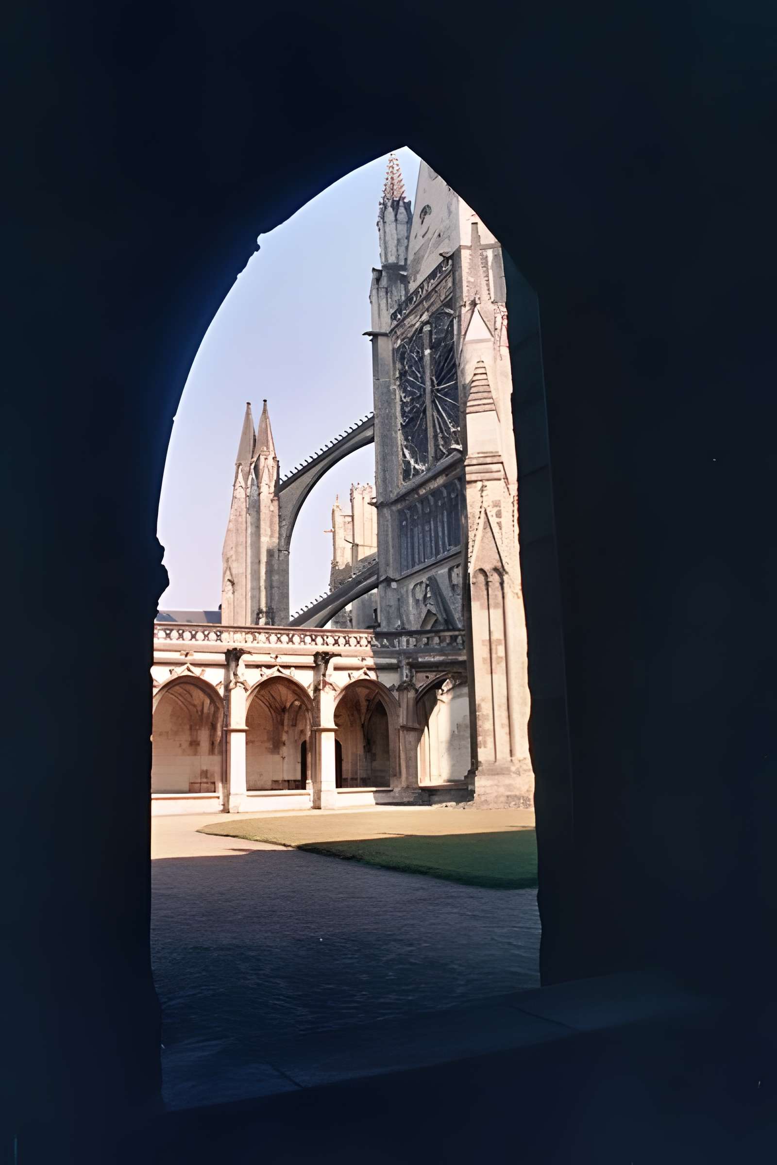 Cloître de la Psalette à Tours