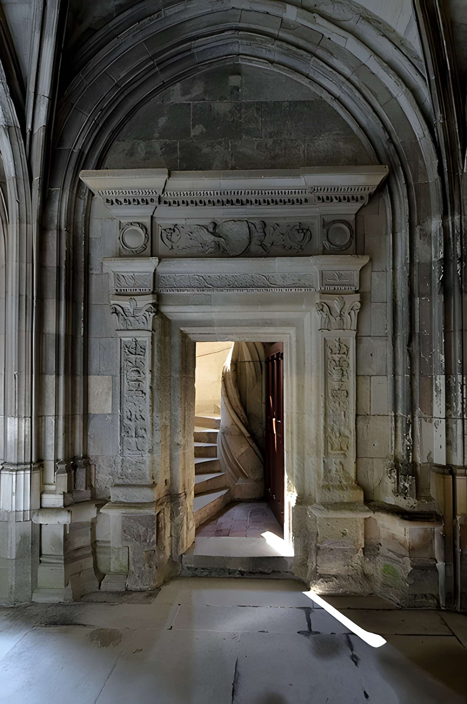 Cloître de la Psalette à Tours