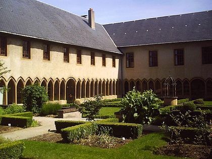 Photo de Cloître des Récollets de Metz