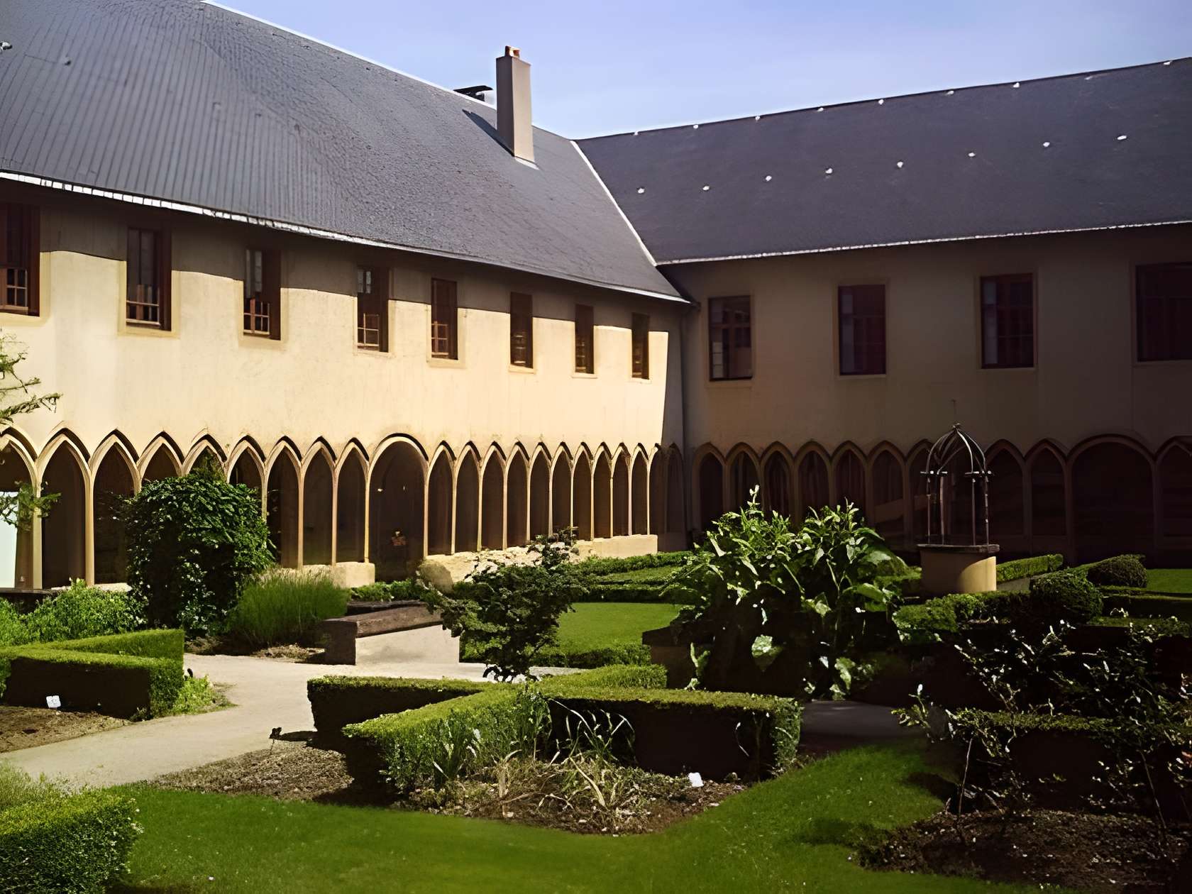 Cloître des Récollets de Metz 