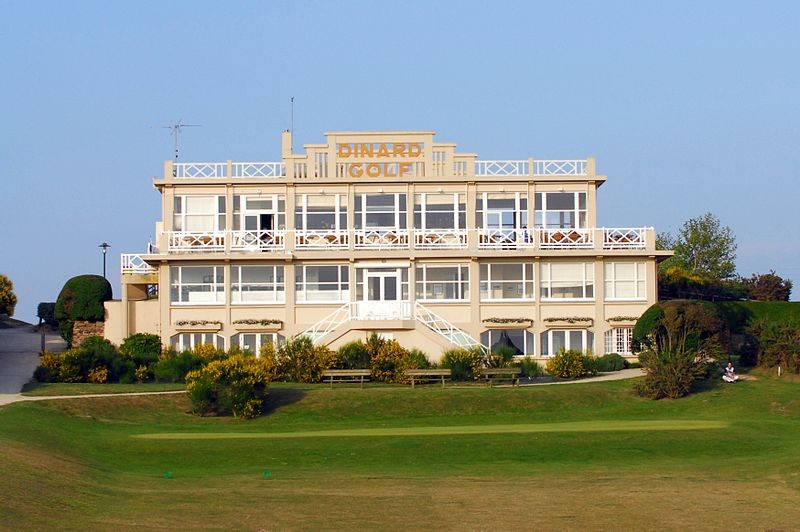 Photo de Club-House du Dinard Golf à Saint-Briac-sur-Mer