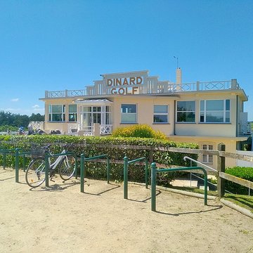Club-House du Dinard Golf à Saint-Briac-sur-Mer