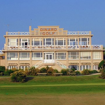 Club-House du Dinard Golf à Saint-Briac-sur-Mer