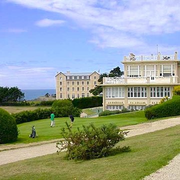 Club-House du Dinard Golf à Saint-Briac-sur-Mer