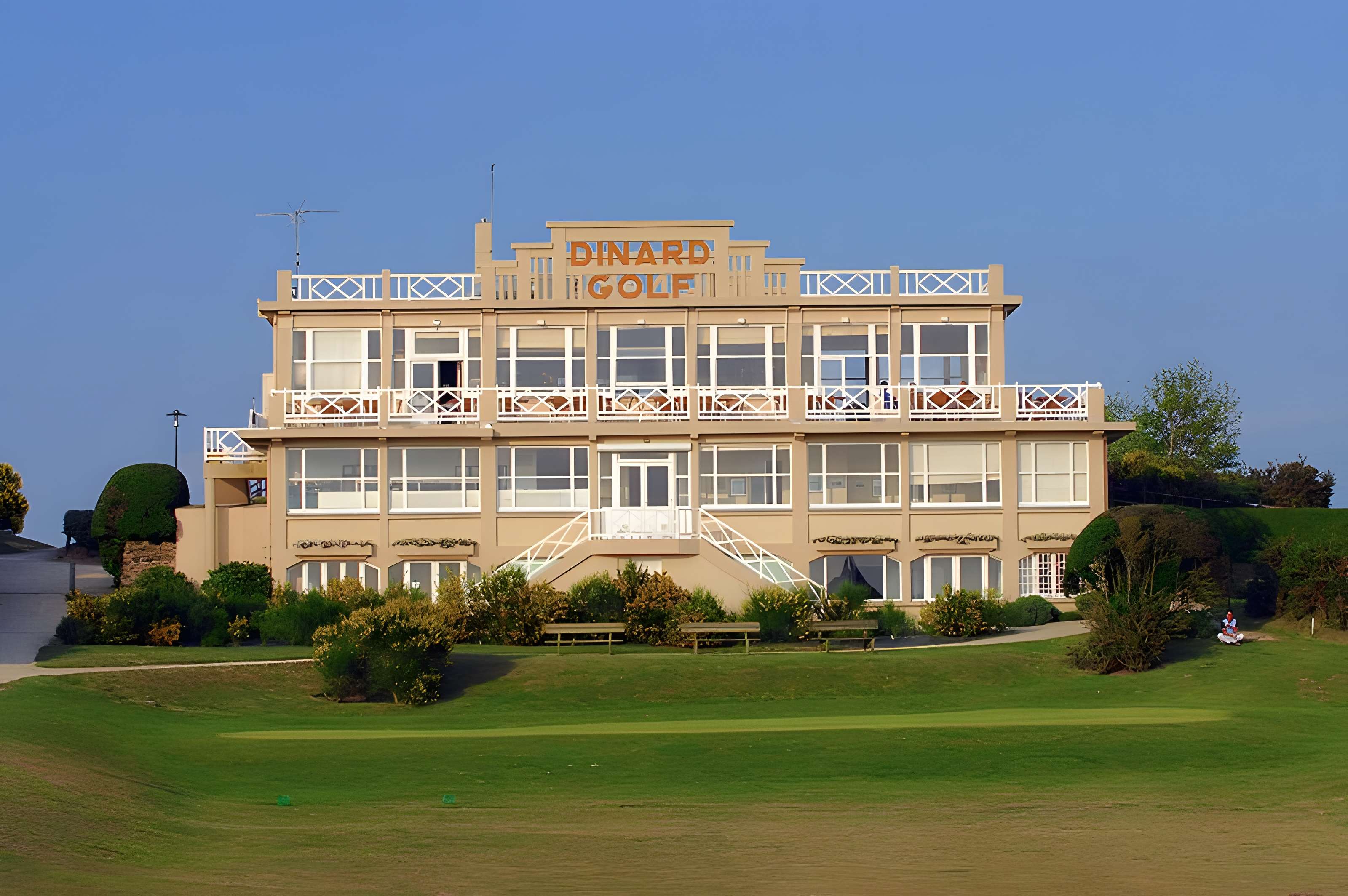 Club-House du Dinard Golf à Saint-Briac-sur-Mer