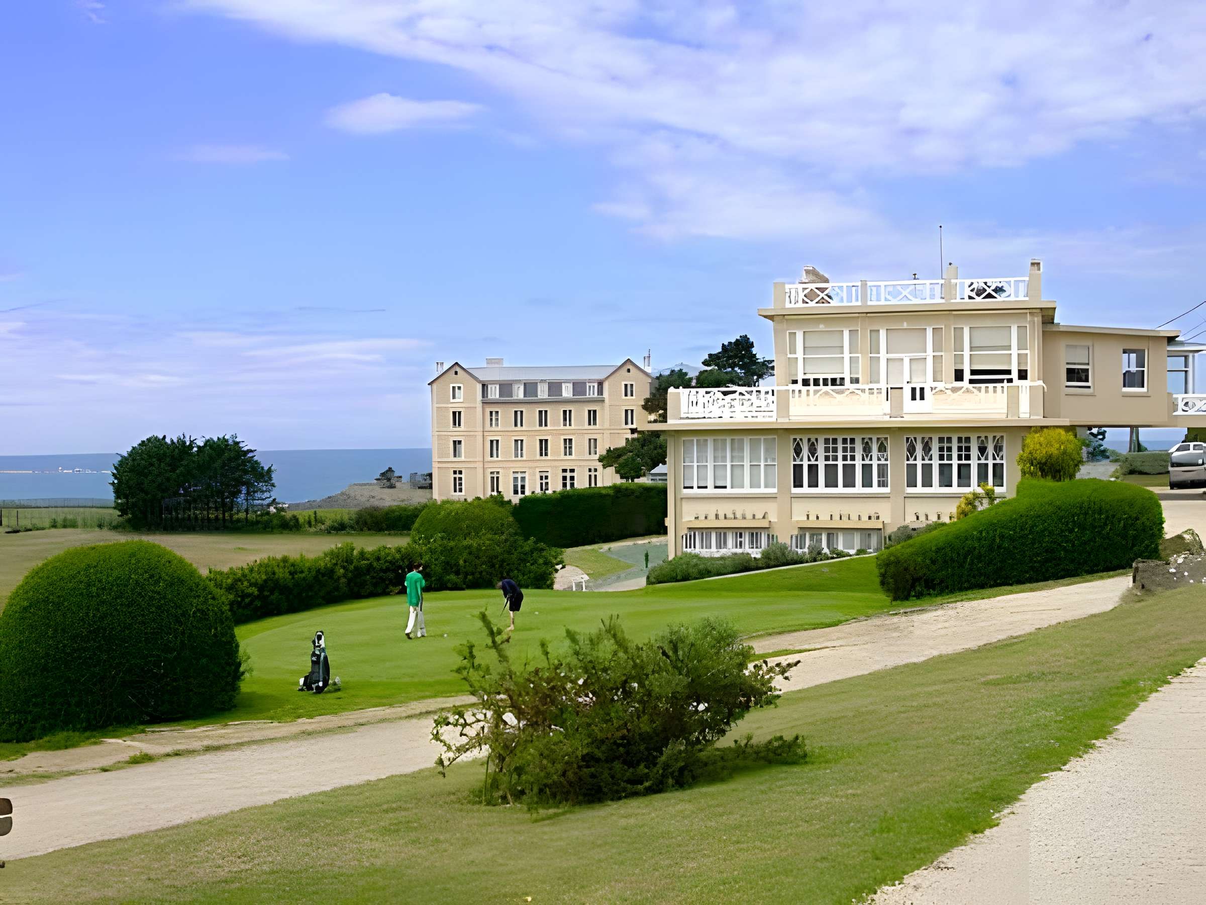 Club-House du Dinard Golf à Saint-Briac-sur-Mer