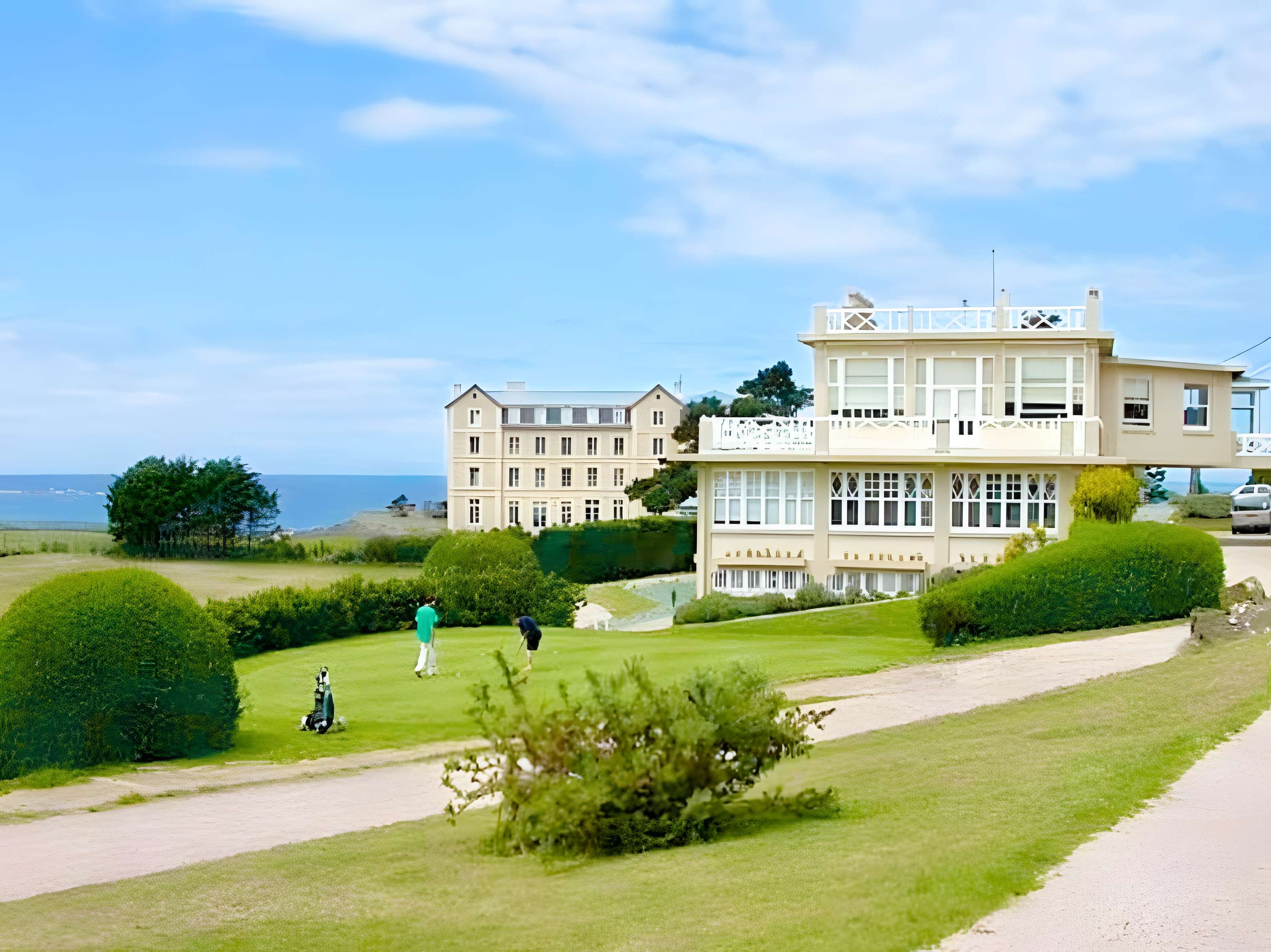 Club-House du Dinard Golf à Saint-Briac-sur-Mer