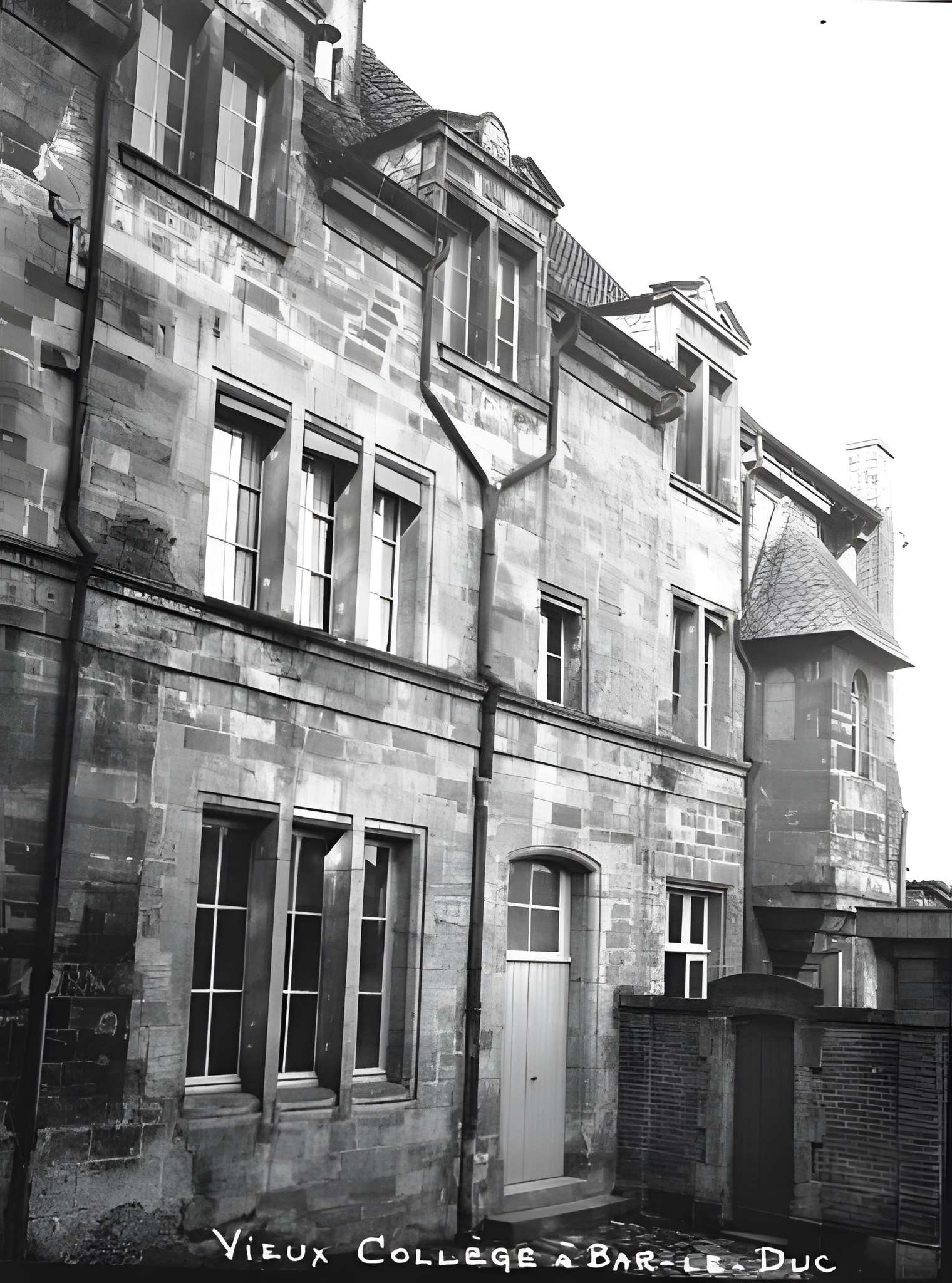 Collège Gilles de Trèves de Bar-le-Duc