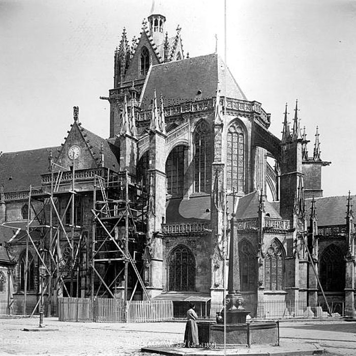 Photo de Église Notre-Dame-des-Marais de La Ferté-Bernard
