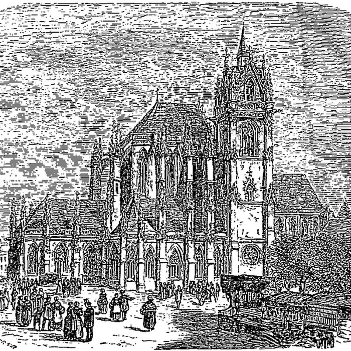 Photo de Église Notre-Dame-des-Marais de La Ferté-Bernard