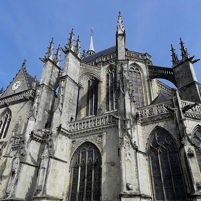 Photo de Église Notre-Dame-des-Marais de La Ferté-Bernard