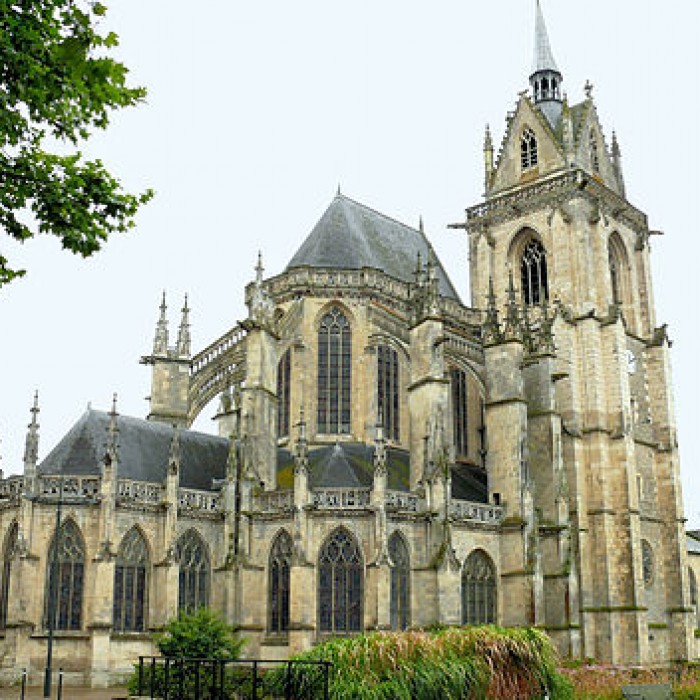 Photo de Église Notre-Dame-des-Marais de La Ferté-Bernard