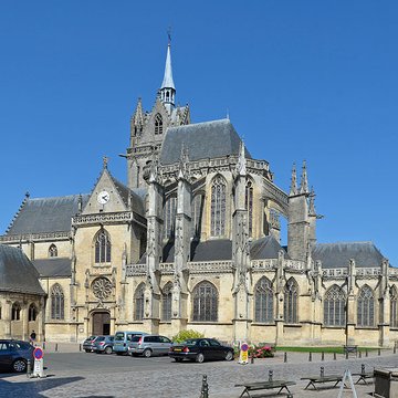 Église Notre-Dame-des-Marais de La Ferté-Bernard