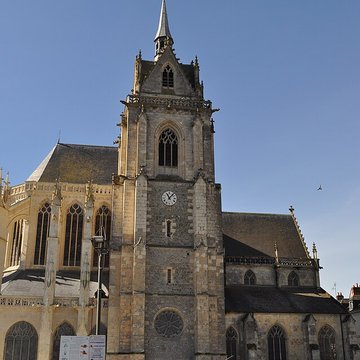 Église Notre-Dame-des-Marais de La Ferté-Bernard