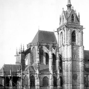 Église Notre-Dame-des-Marais de La Ferté-Bernard
