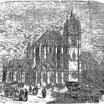 Église Notre-Dame-des-Marais de La Ferté-Bernard