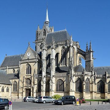 Église Notre-Dame-des-Marais de La Ferté-Bernard