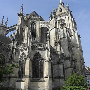 Église Notre-Dame-des-Marais de La Ferté-Bernard