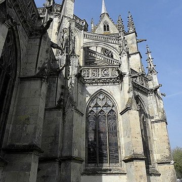 Église Notre-Dame-des-Marais de La Ferté-Bernard