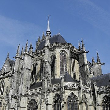 Église Notre-Dame-des-Marais de La Ferté-Bernard