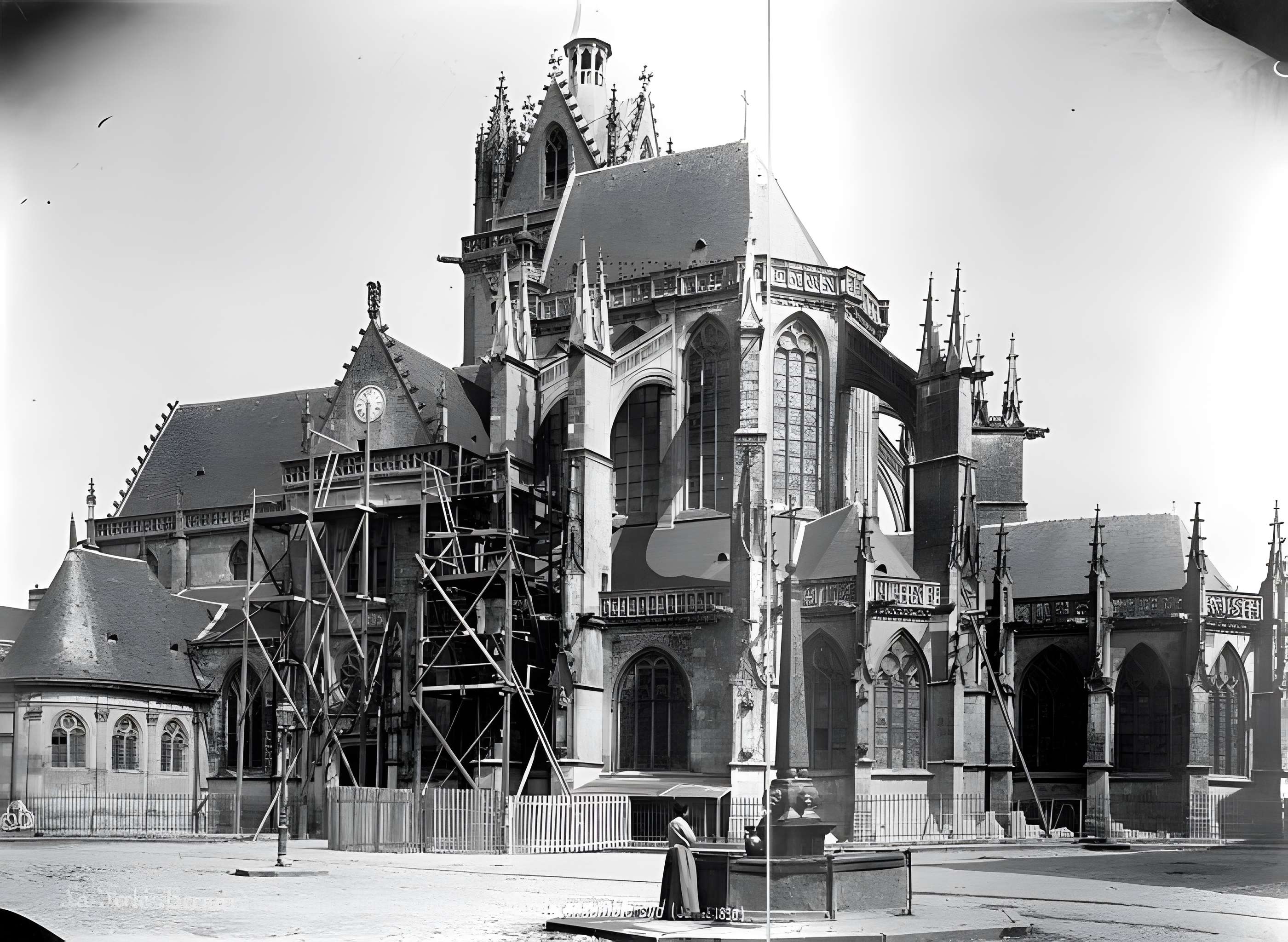 Église Notre-Dame-des-Marais de La Ferté-Bernard