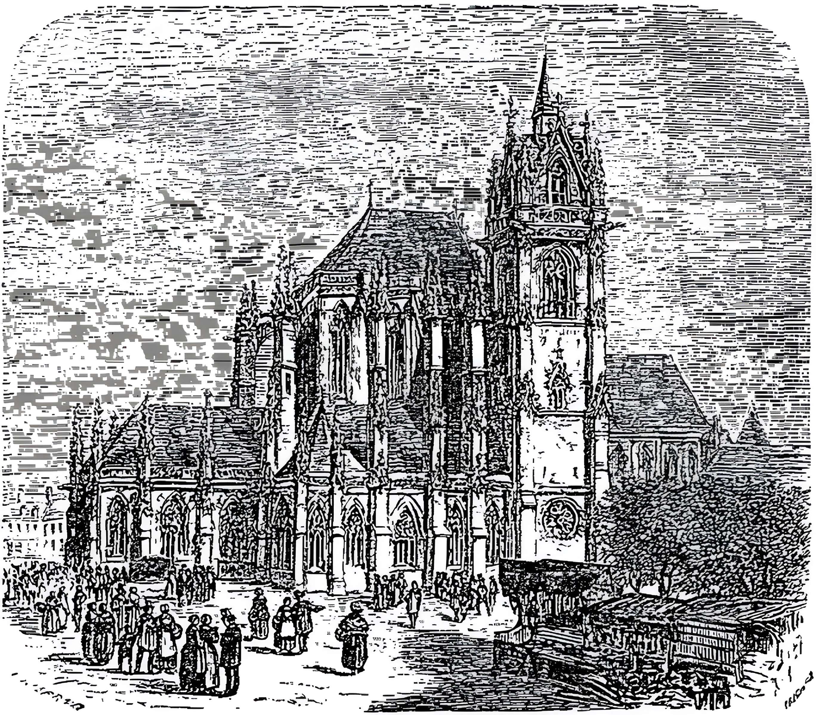 Église Notre-Dame-des-Marais de La Ferté-Bernard