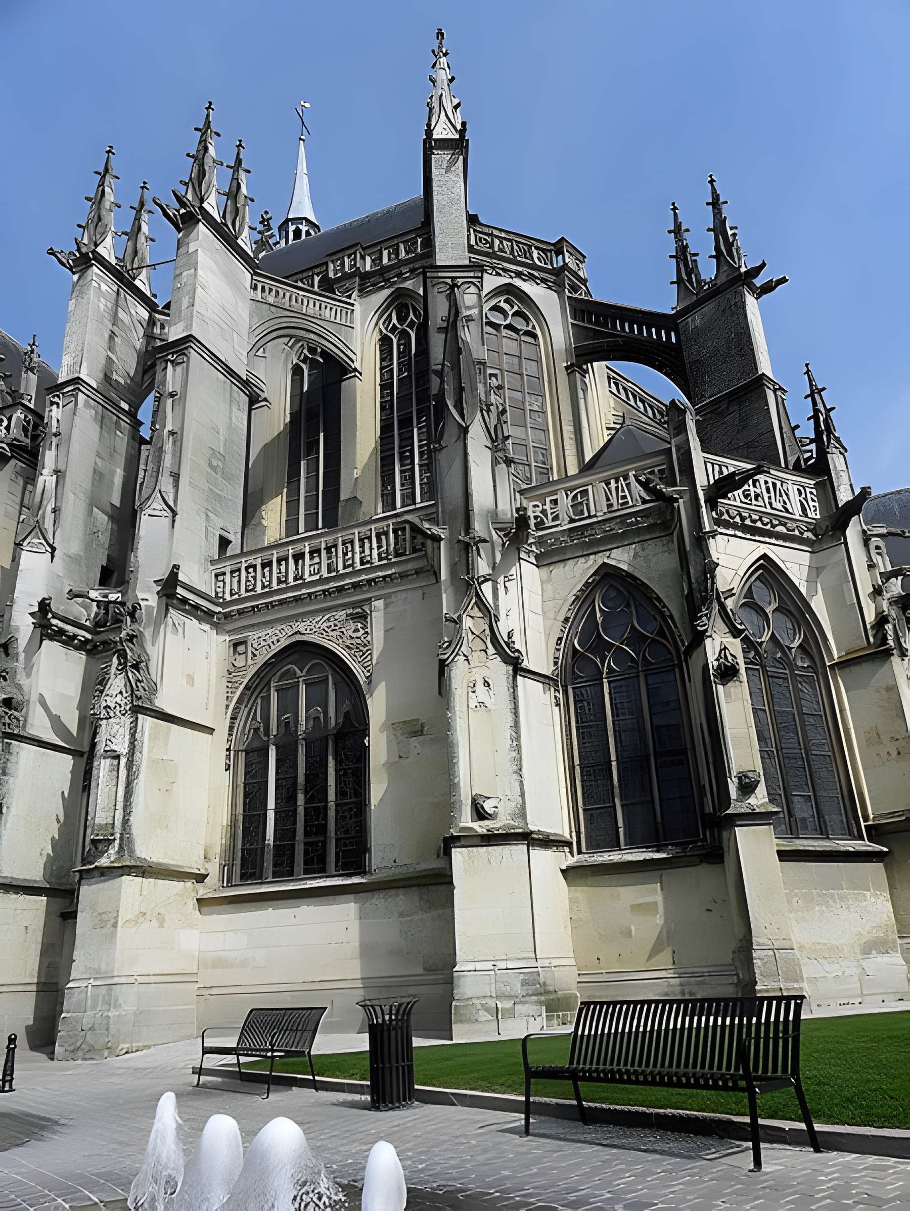 Église Notre-Dame-des-Marais de La Ferté-Bernard