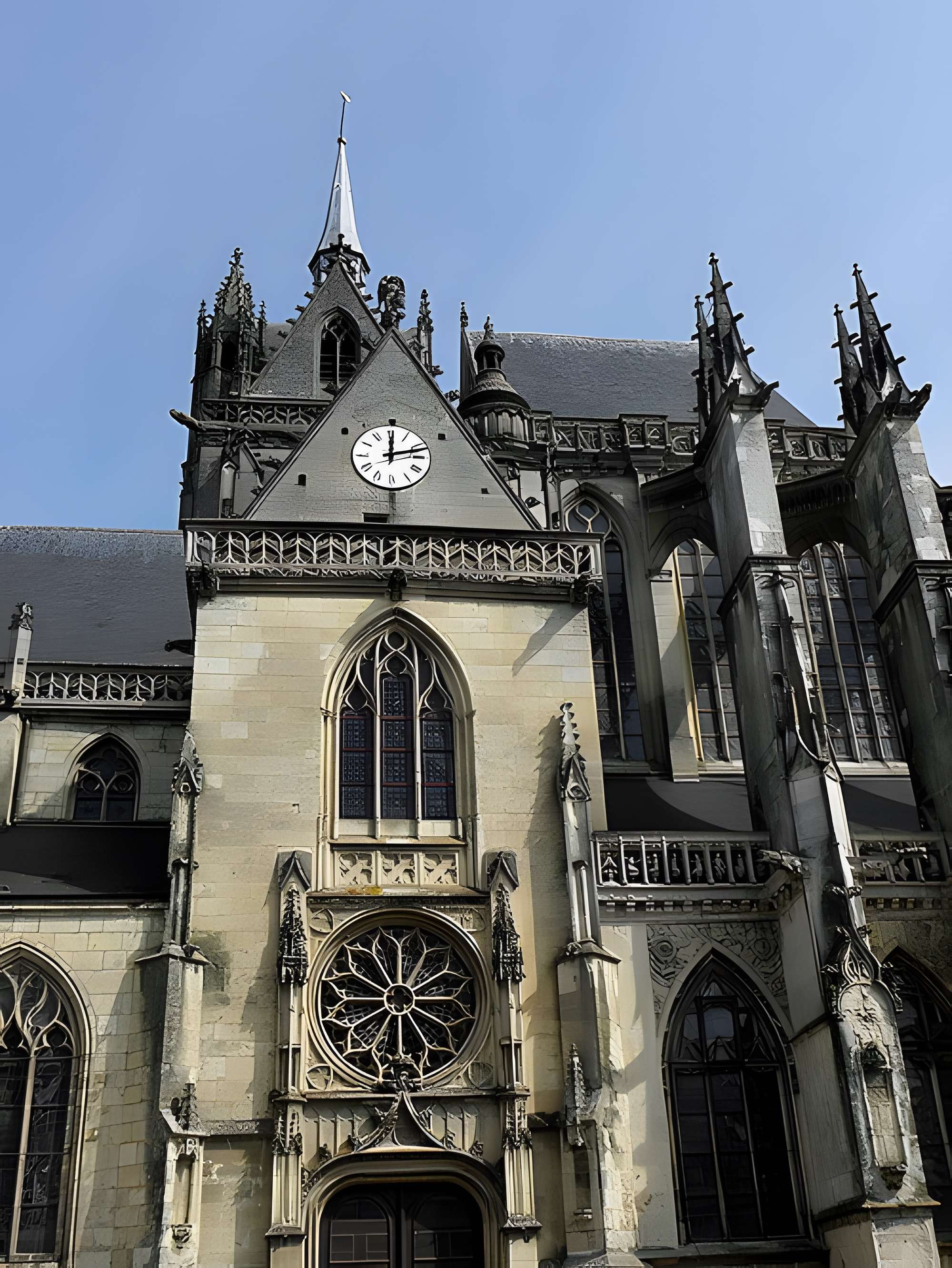 Église Notre-Dame-des-Marais de La Ferté-Bernard