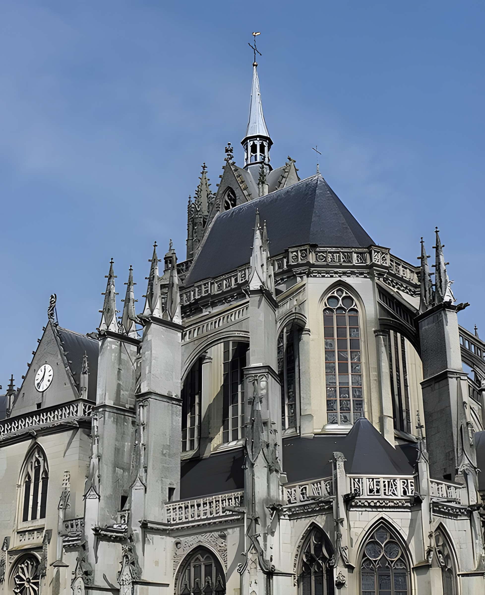 Église Notre-Dame-des-Marais de La Ferté-Bernard