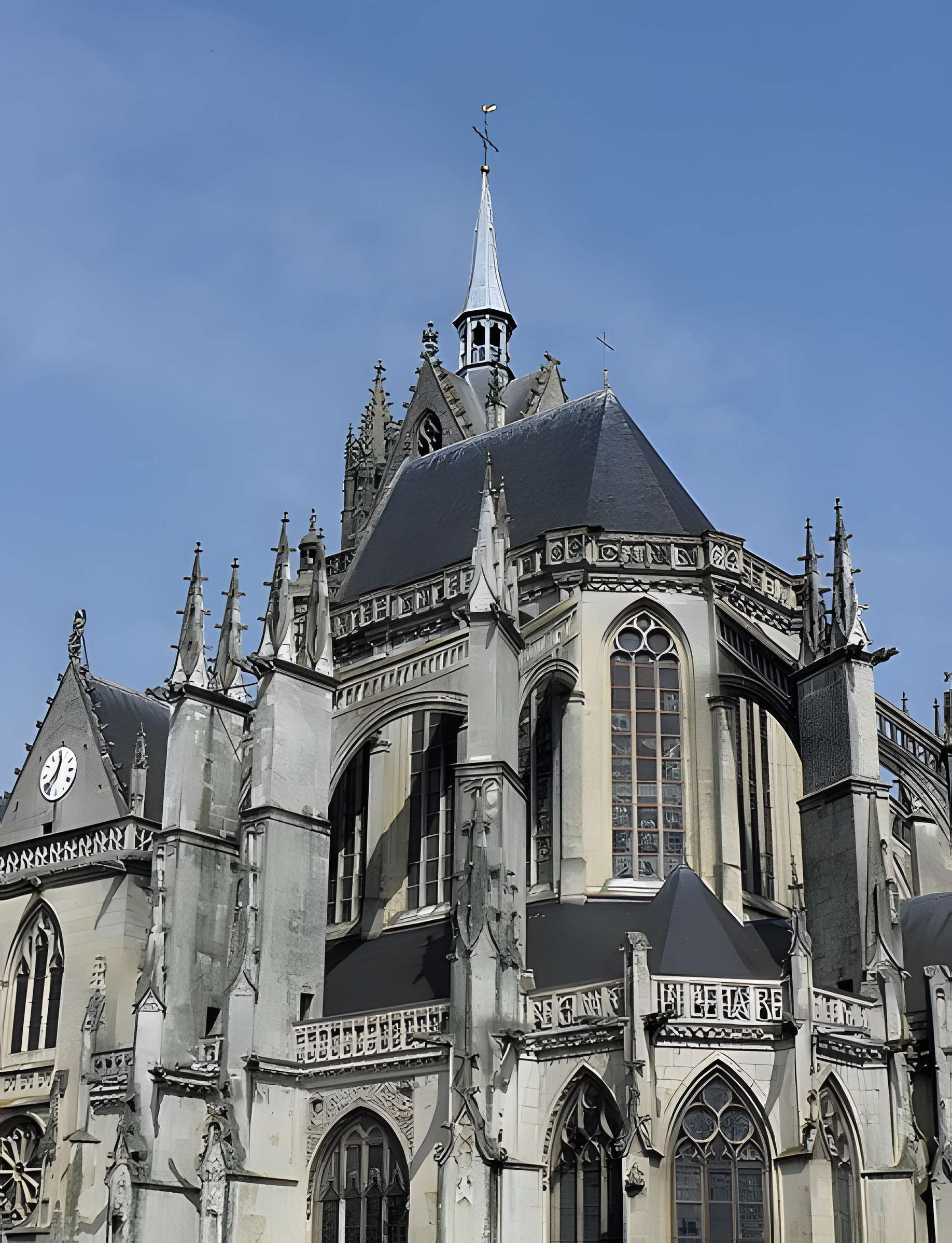 Église Notre-Dame-des-Marais de La Ferté-Bernard