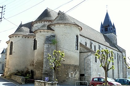 Photo de Collégiale Notre-Dame de Mehun-sur-Yèvre
