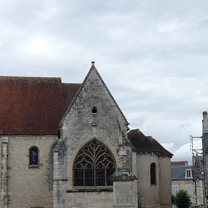 Photo de Collégiale Notre-Dame de Mehun-sur-Yèvre