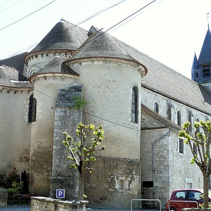 Photo de Collégiale Notre-Dame de Mehun-sur-Yèvre