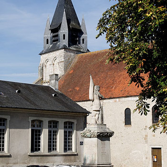 Photo de Collégiale Notre-Dame de Mehun-sur-Yèvre