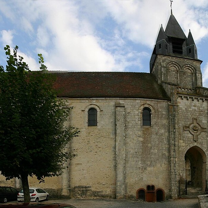 Photo de Collégiale Notre-Dame de Mehun-sur-Yèvre