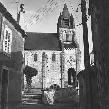 collegiale notre dame de mehun sur yevre