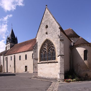 Collégiale Notre-Dame de Mehun-sur-Yèvre