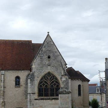 Collégiale Notre-Dame de Mehun-sur-Yèvre