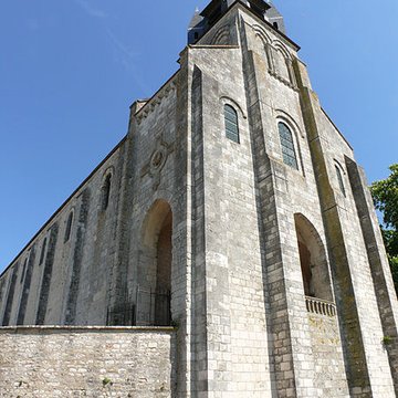 Collégiale Notre-Dame de Mehun-sur-Yèvre