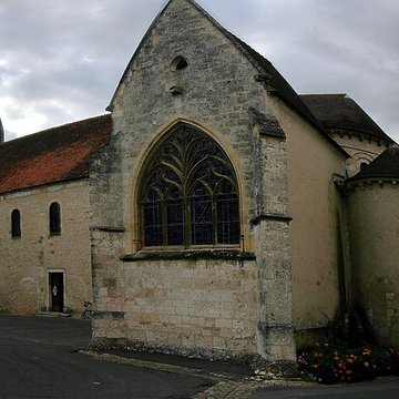 Collégiale Notre-Dame de Mehun-sur-Yèvre