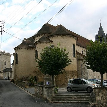 Collégiale Notre-Dame de Mehun-sur-Yèvre