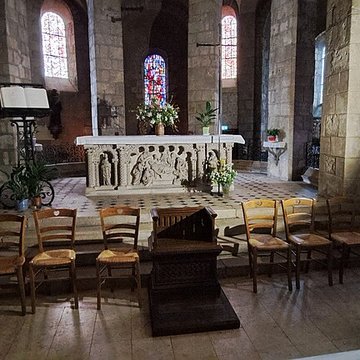 Collégiale Notre-Dame de Mehun-sur-Yèvre