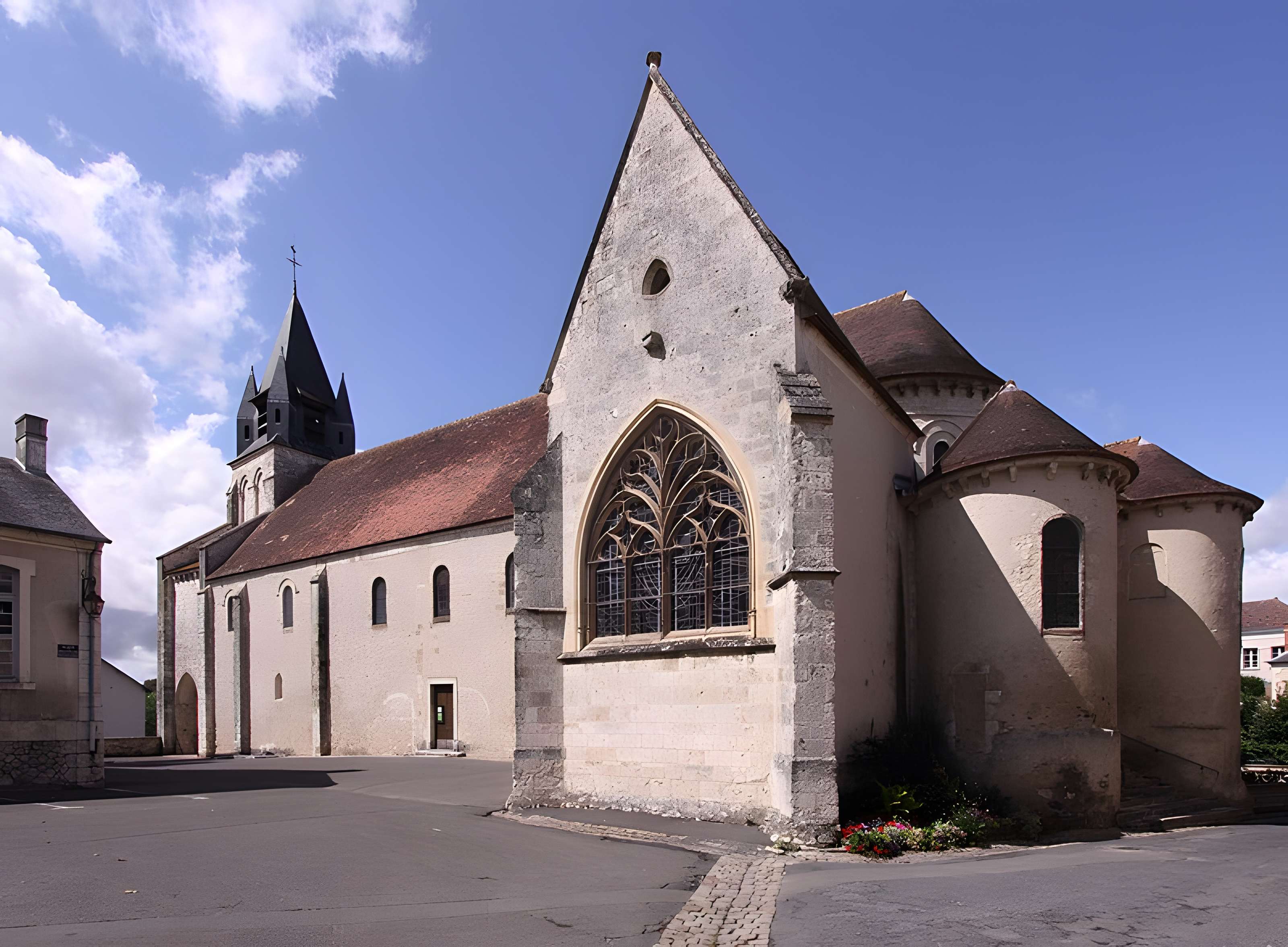 Collégiale Notre-Dame de Mehun-sur-Yèvre